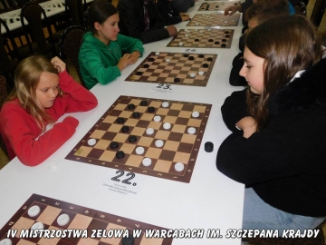 IV Mistrzostwa Zelowa w Warcabach - 2024